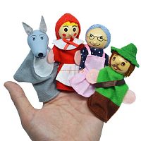 Игра Пальчиковый театр "Красная шапочка" во Рубцовске