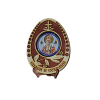 ЯЙЦО-МАГНИТ "НИКОЛАЙ УГОДНИК" во Рубцовске