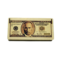 КУПИТЬ КУПЮРНИЦУ "100 ДОЛЛАРОВ" С ПУТИНЫМ" во Рубцовске