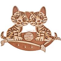Ключница "Две кошечки" во Рубцовске